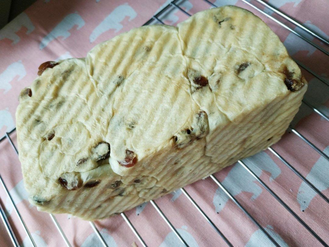 不好吃你打我的葡萄干吐司