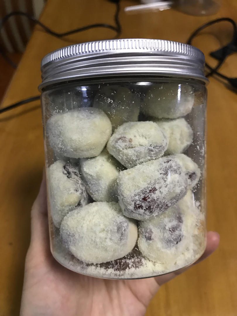 解锁网红～薛记炒货～坚果奶枣