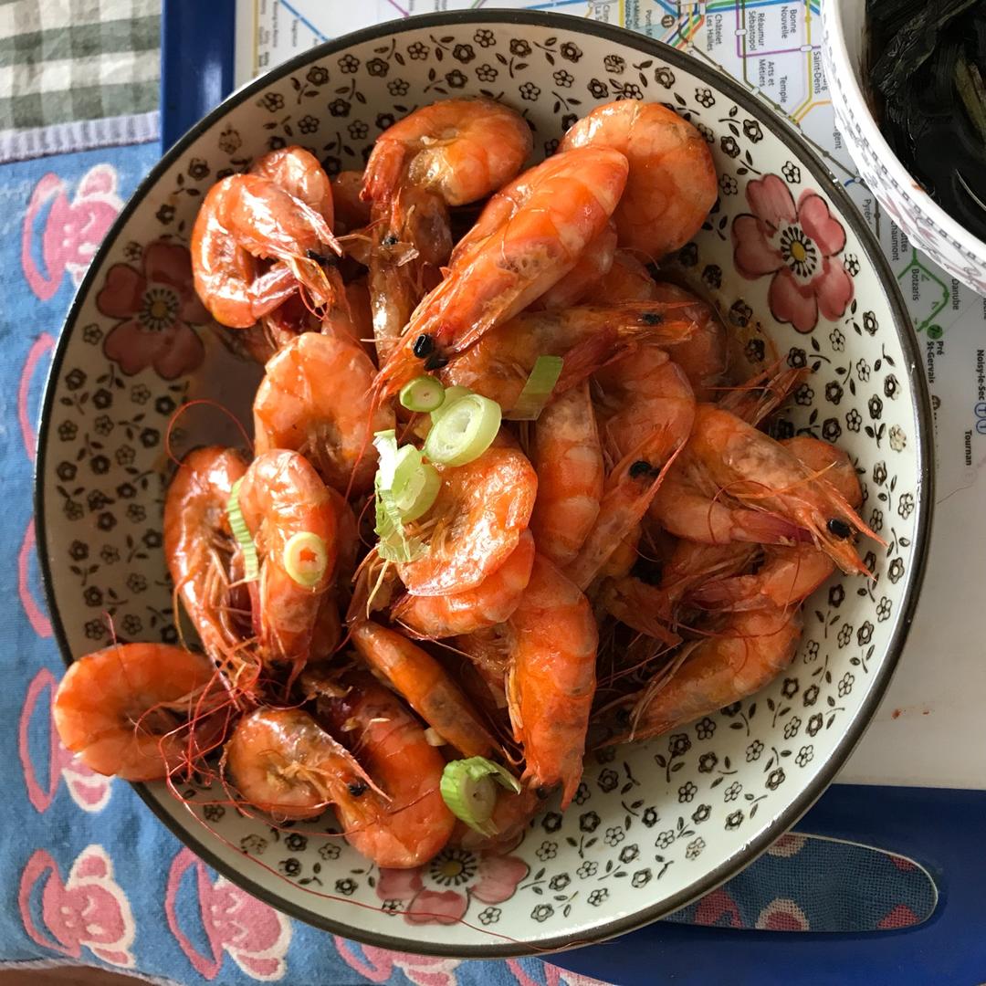 油焖大虾