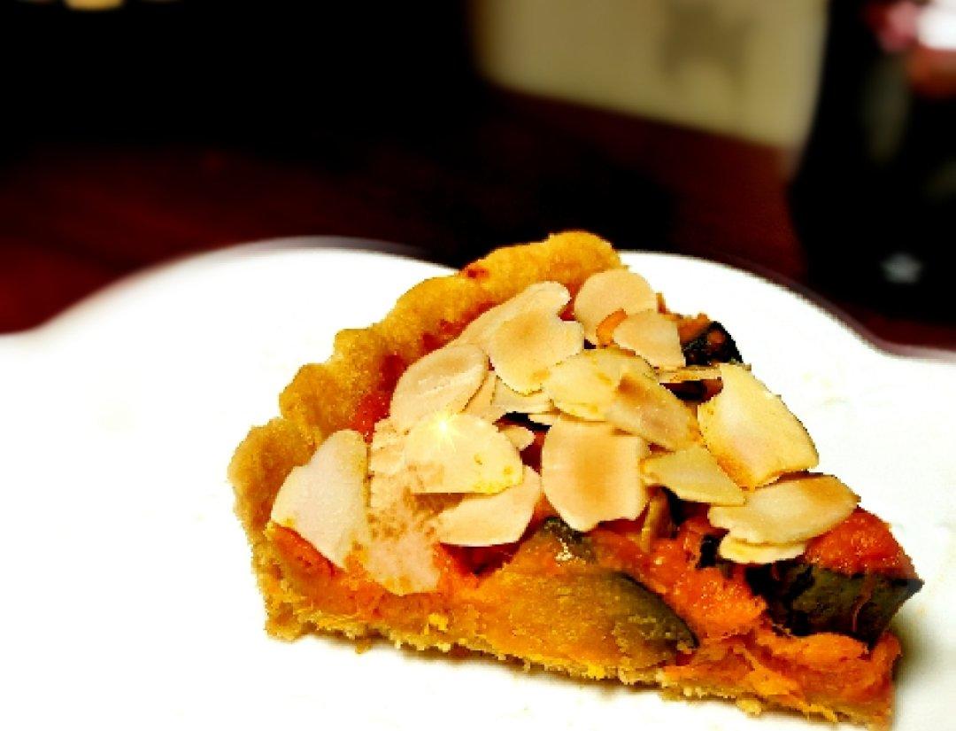 《Tinrry+》香甜南瓜派（7英寸馅料无糖配方）