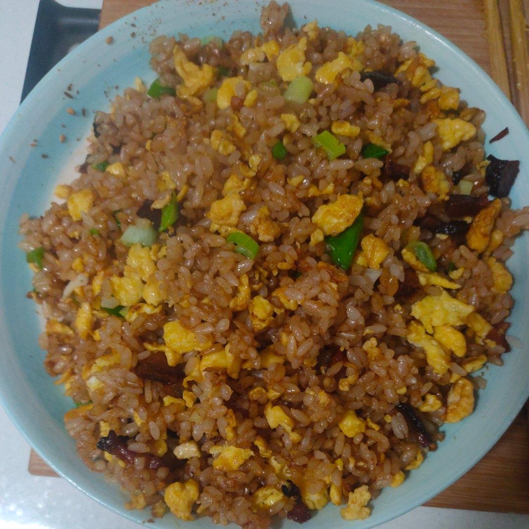 新手都能做的美味蛋炒饭