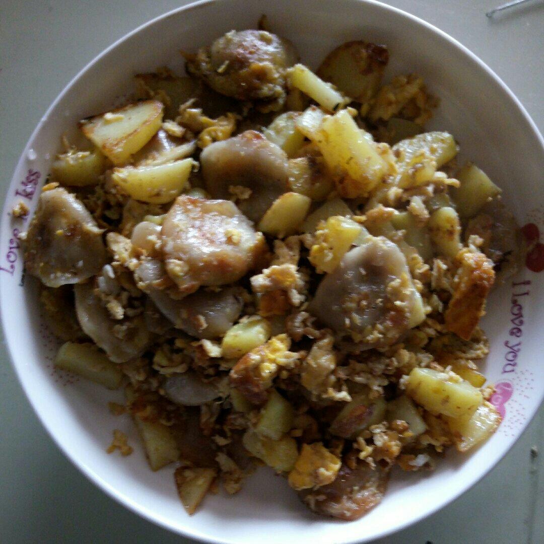 香椿炒鸡蛋