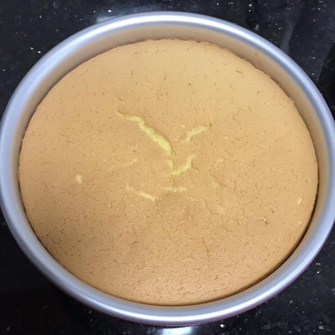 淡奶油我要把你消耗掉!——淡奶油戚风蛋糕