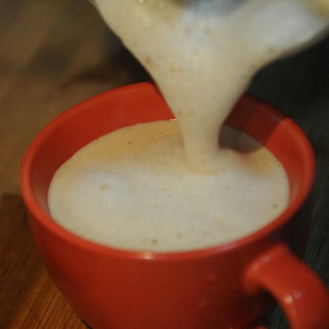 冬日来杯温暖的卡布奇诺吧的做法