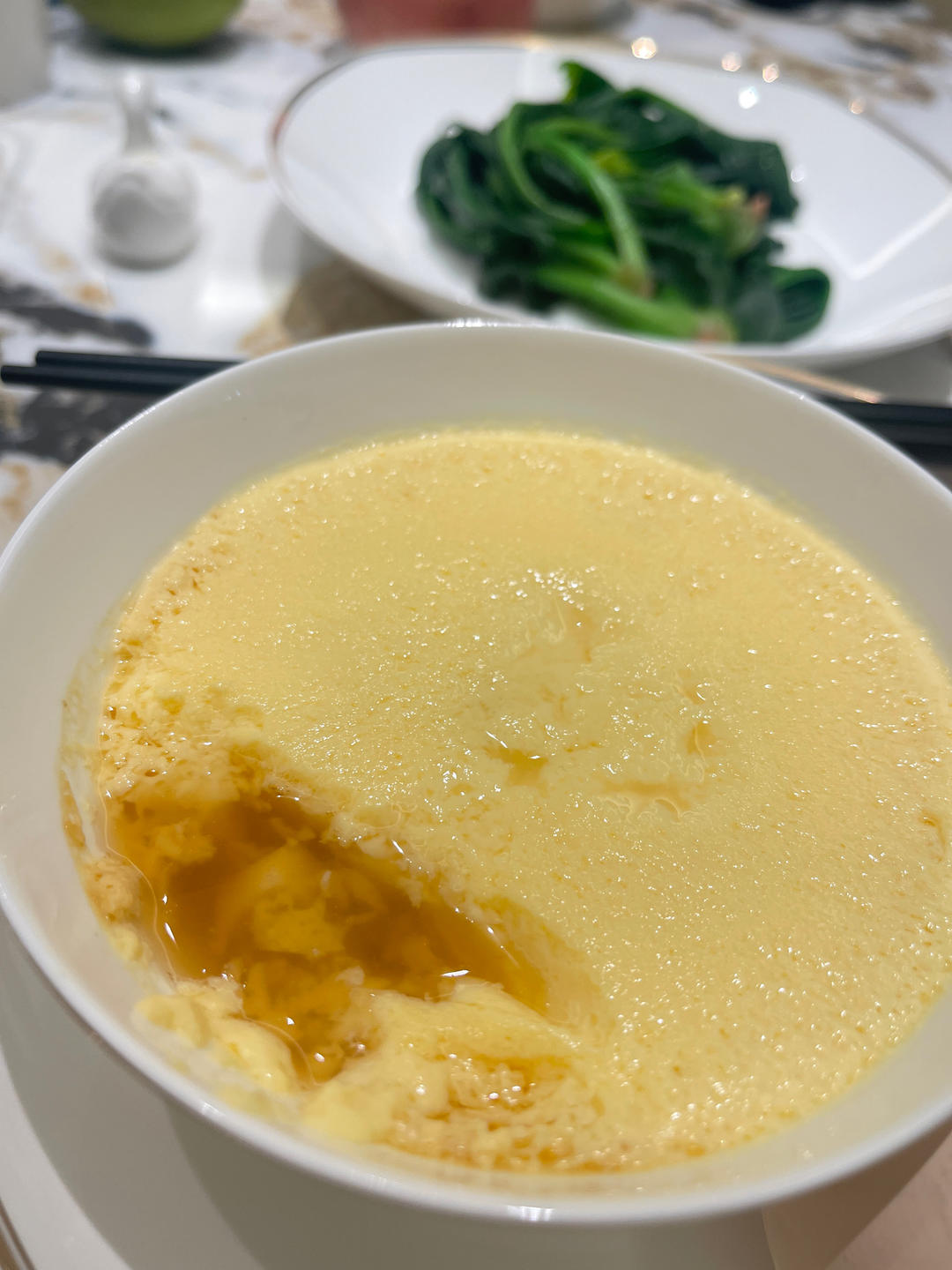 镜面儿鸡蛋羹（百分百成功）