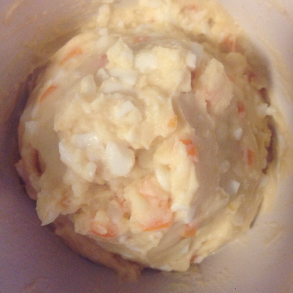 日式土豆泥沙拉