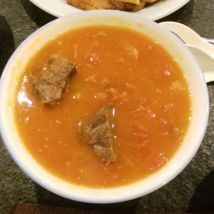 番茄牛肉汤