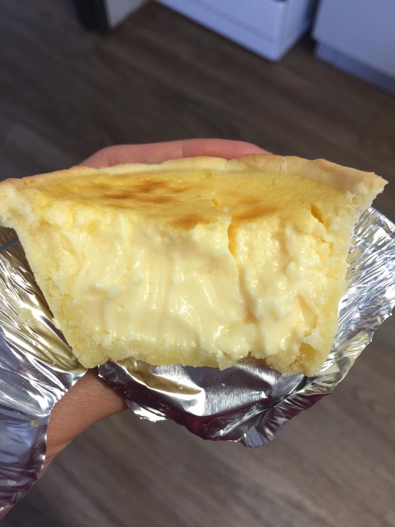 港式曲奇蛋挞❤️奶香浓郁❤️消耗淡奶油