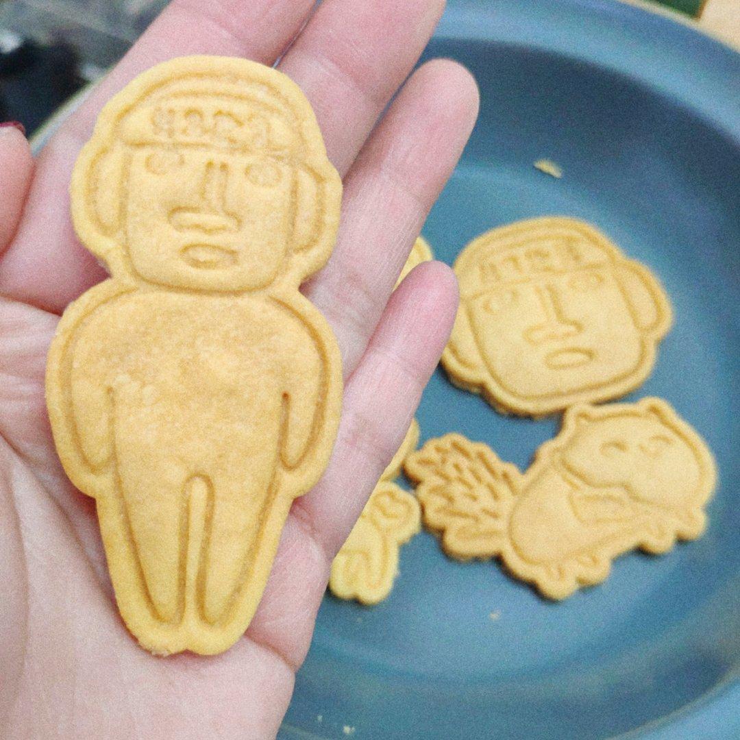 【萌物-蛋黄曲奇酥】松软香浓