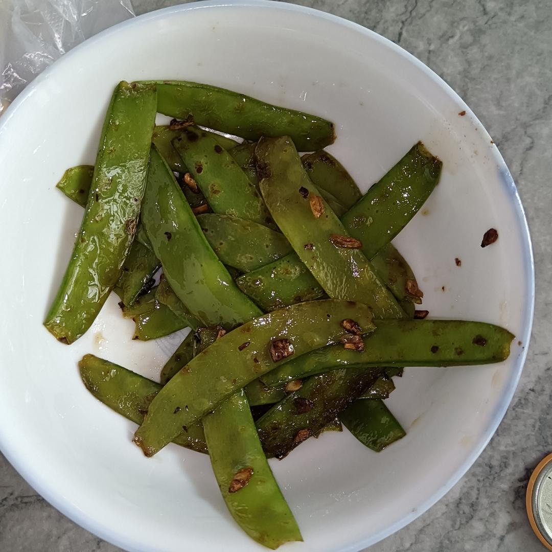 蒜香荷兰豆