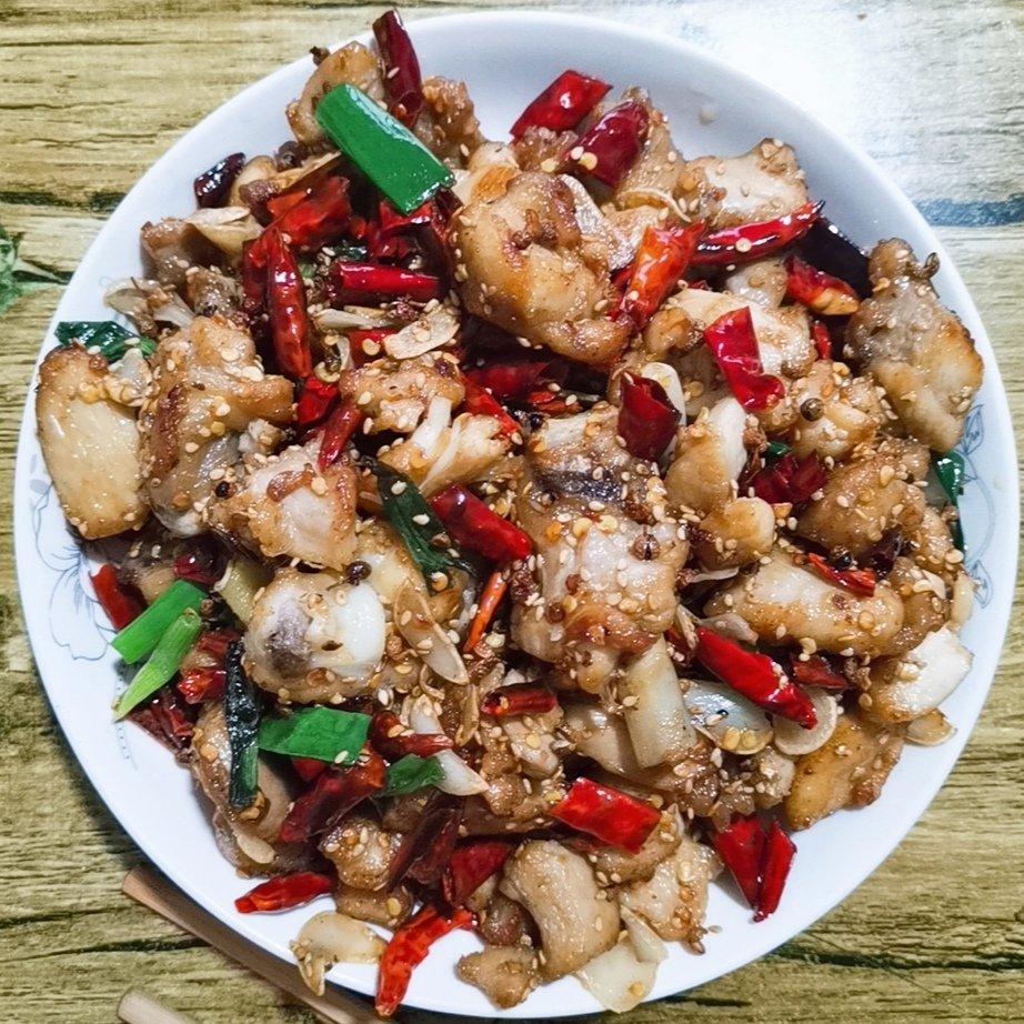 超下饭的辣子鸡丁