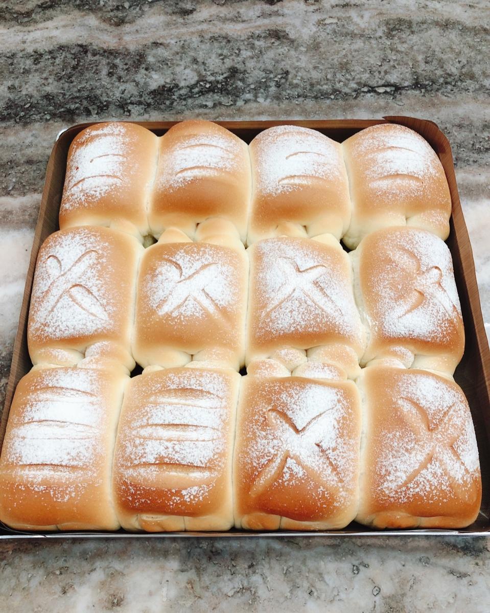 软到不知所措的牛奶卷