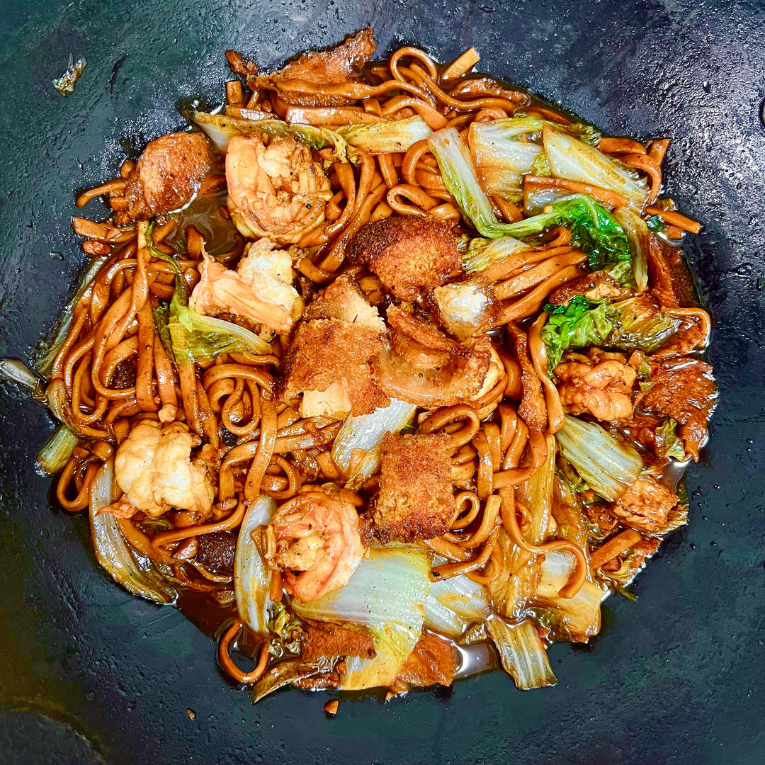 吉隆坡版本福建面