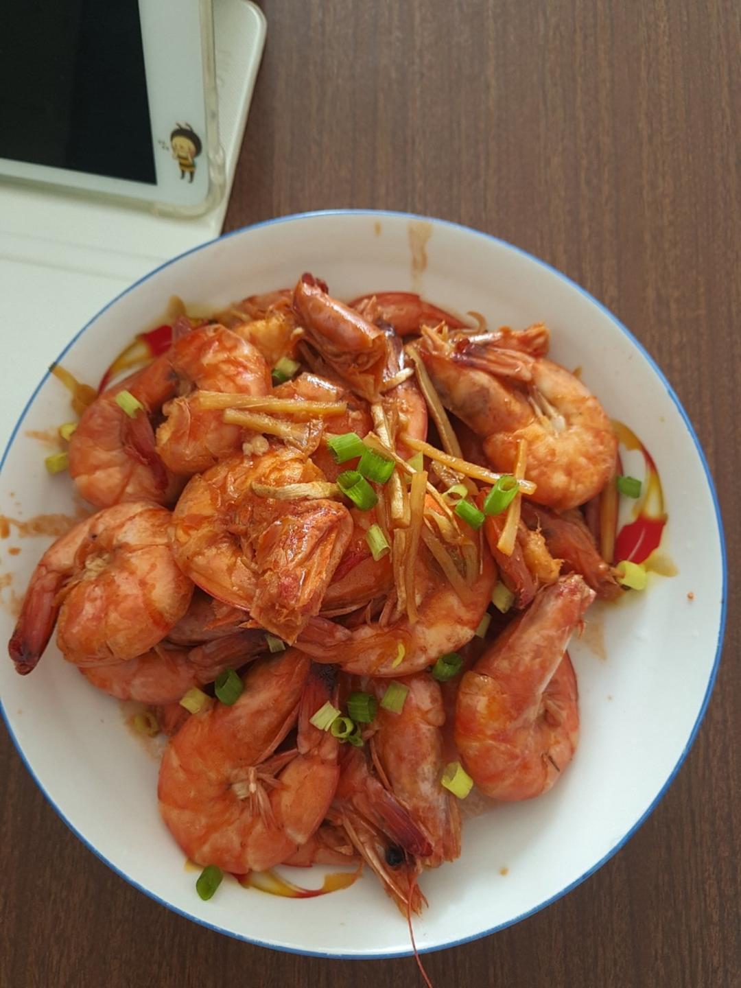 厨师长教你：“油焖大虾”的家常做法