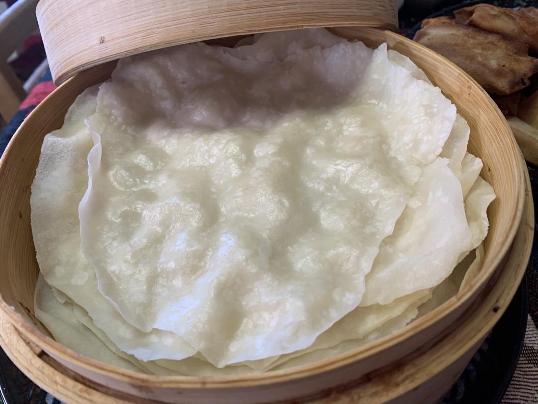 春饼 —薄如纸