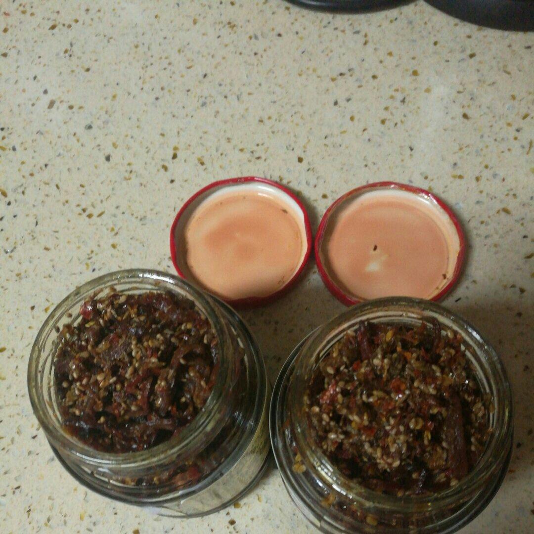 手丝撕麻辣牛肉丝