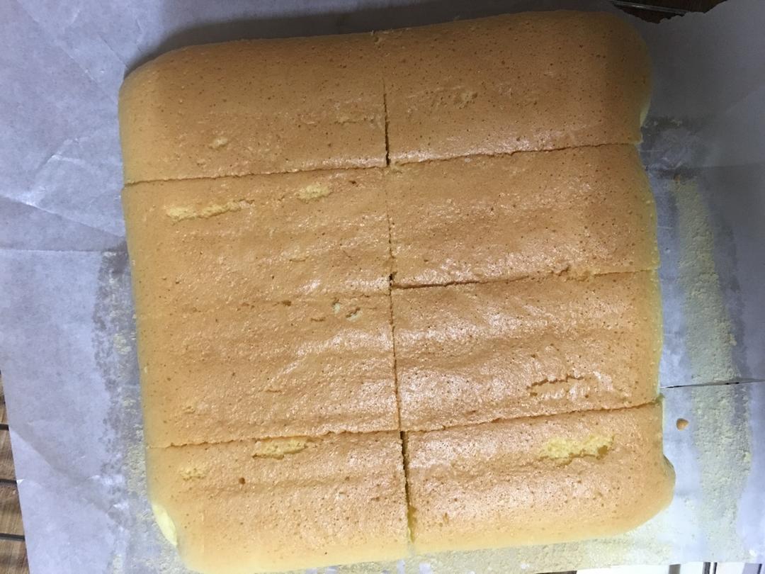 （视频）台湾原味古早味蛋糕