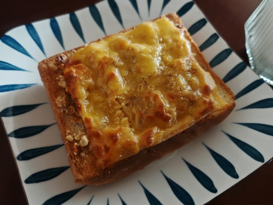 复刻肯德基KFC乳酪花生云朵吐司