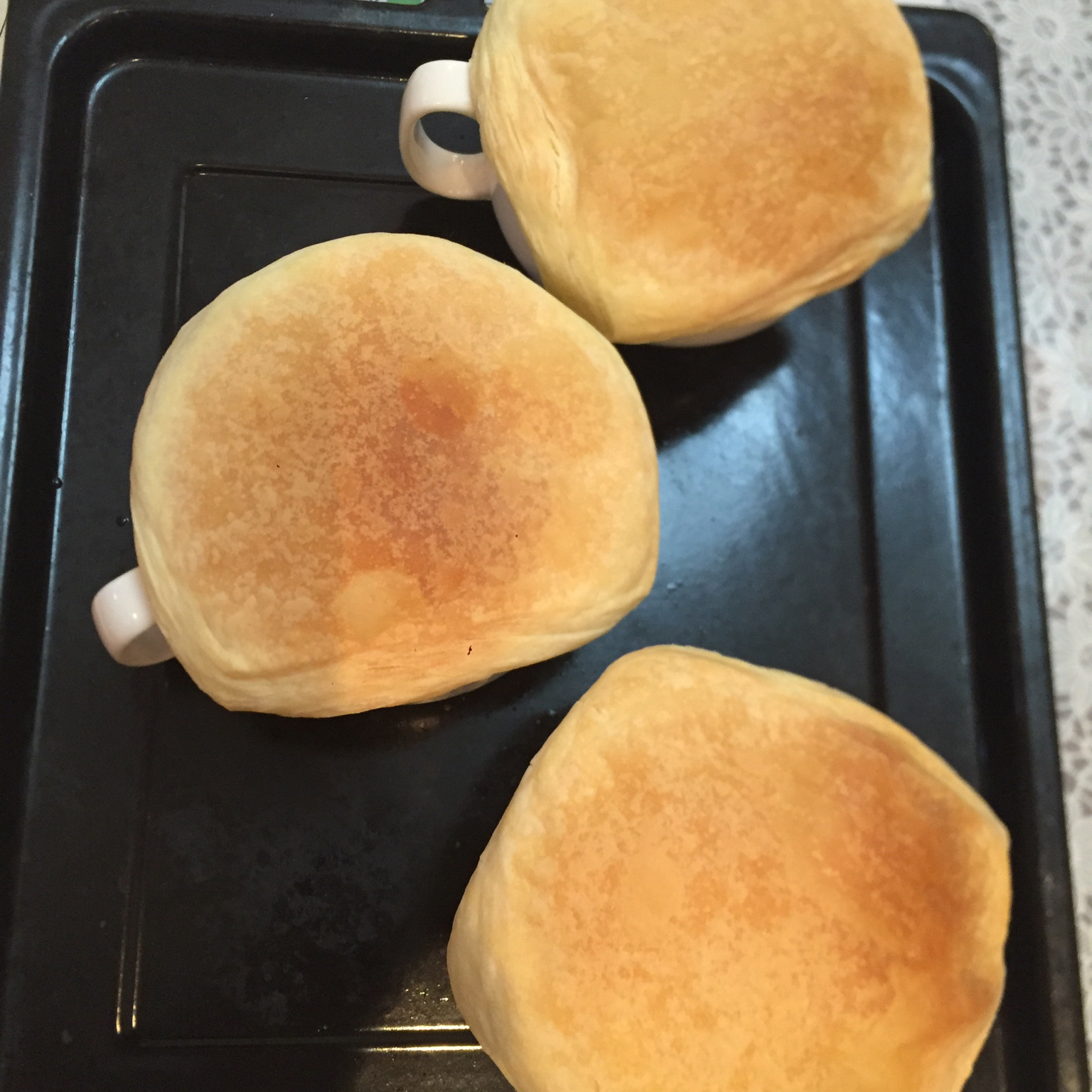 酥皮奶油蘑菇汤（无敌详细）