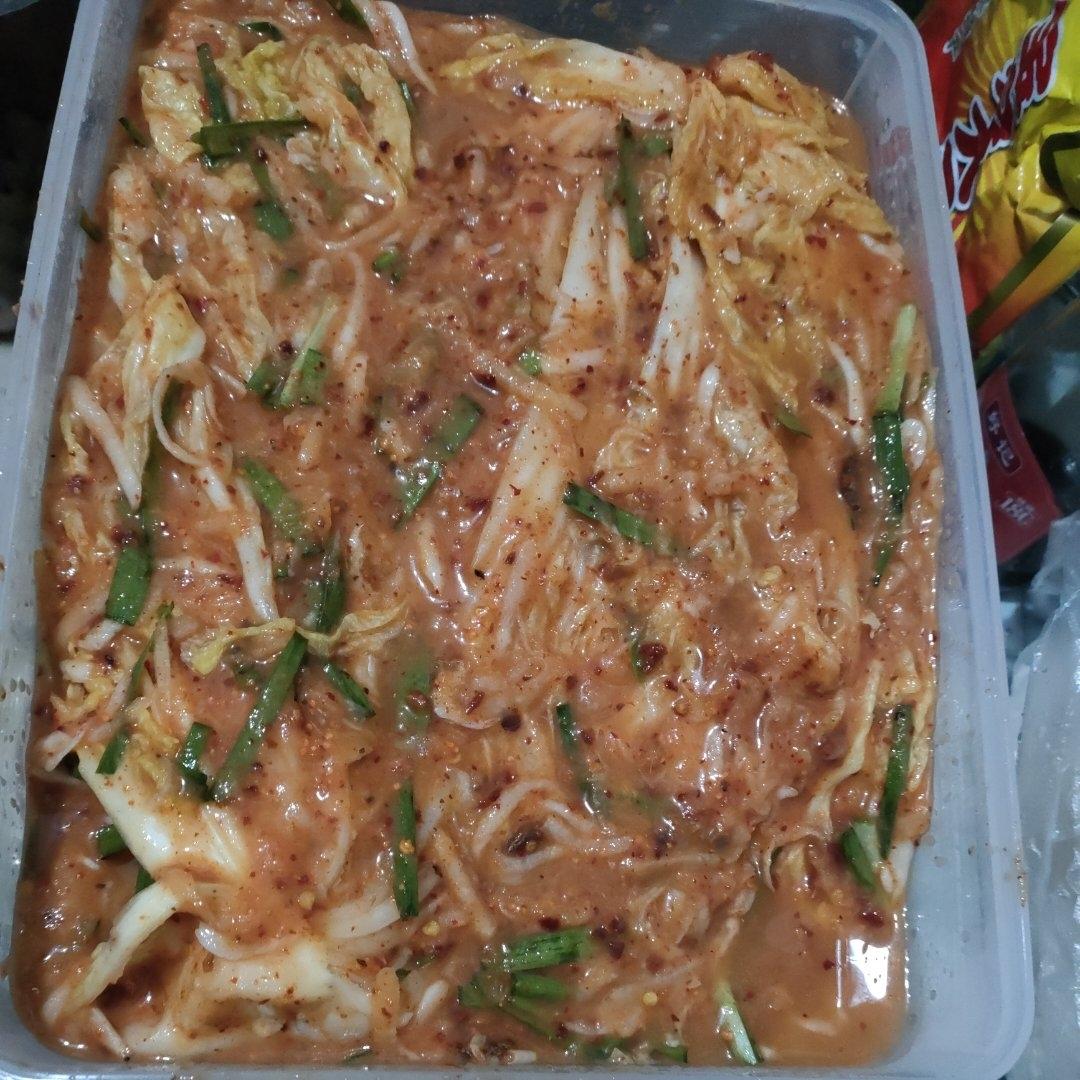韩式辣白菜