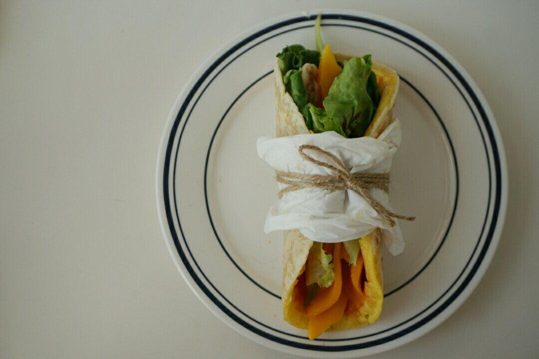 【鸡蛋卷饼】