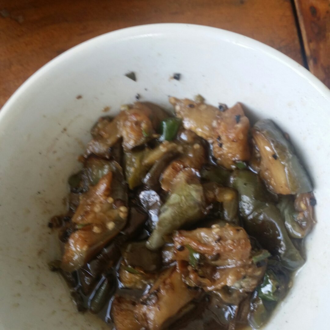 梅干菜烧茄子