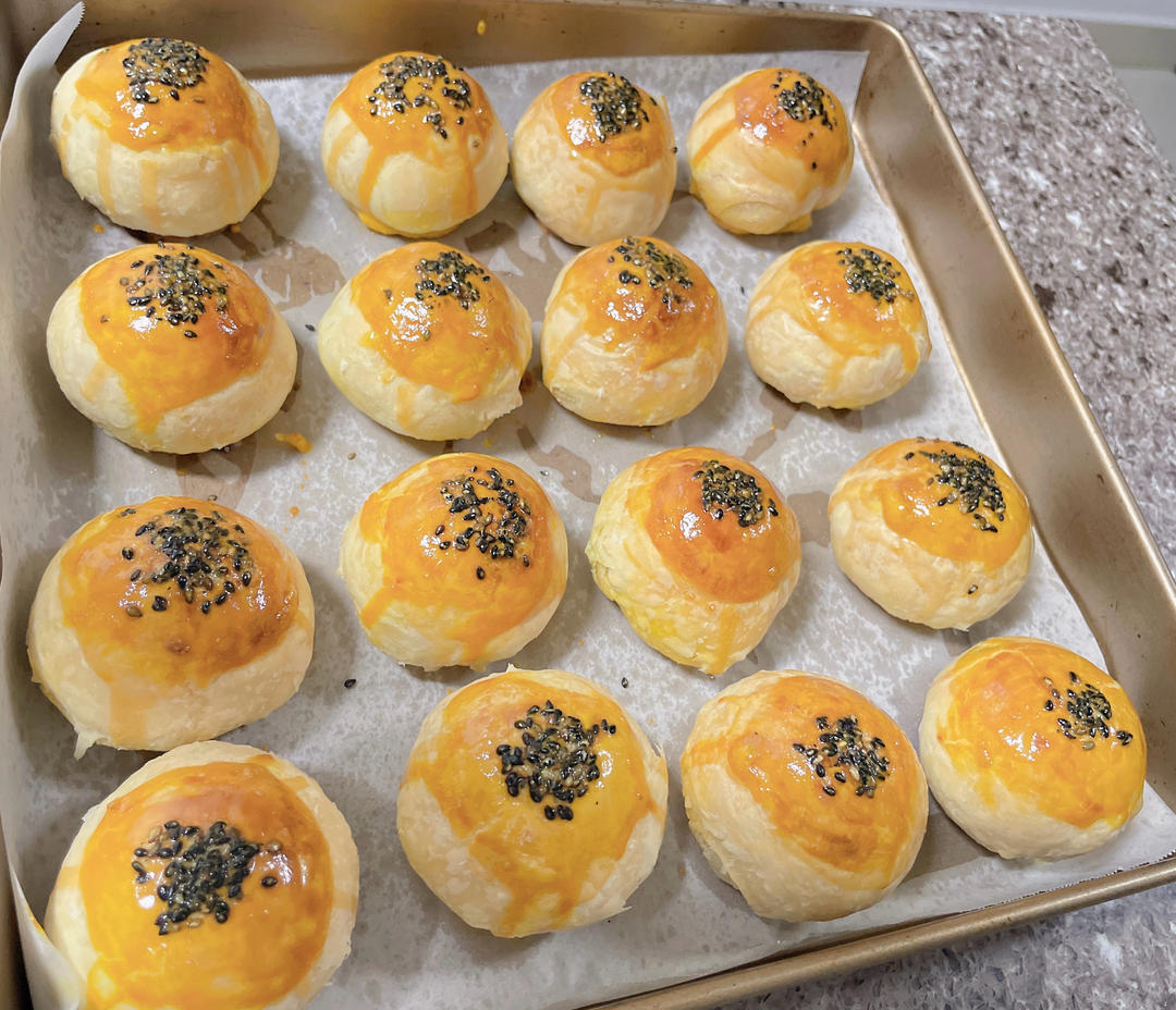 最详细的蛋黄酥（广式月饼🥮）方子修订版（新手必看）