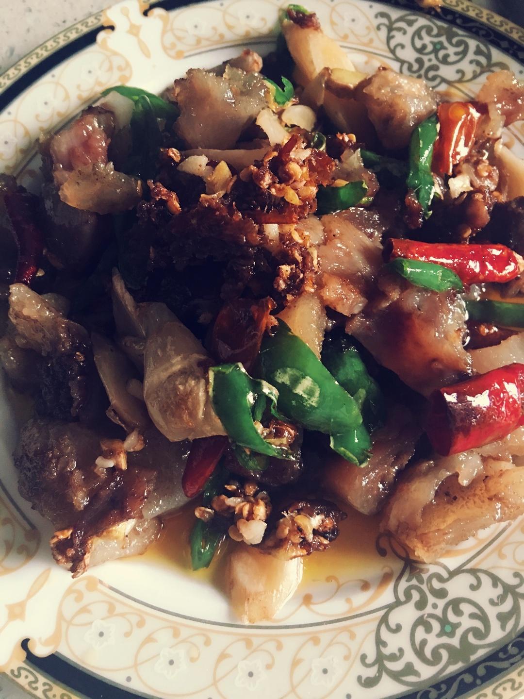 爆炒剔骨肉的做法