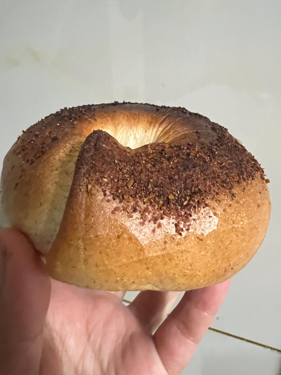 全麦贝果🥯