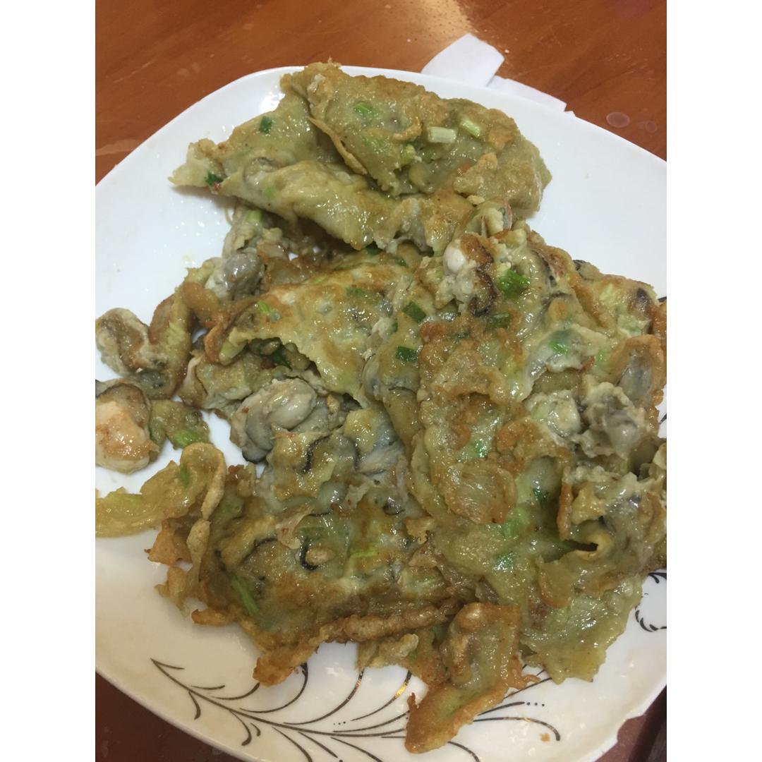 海蜊煎/蚵仔煎
