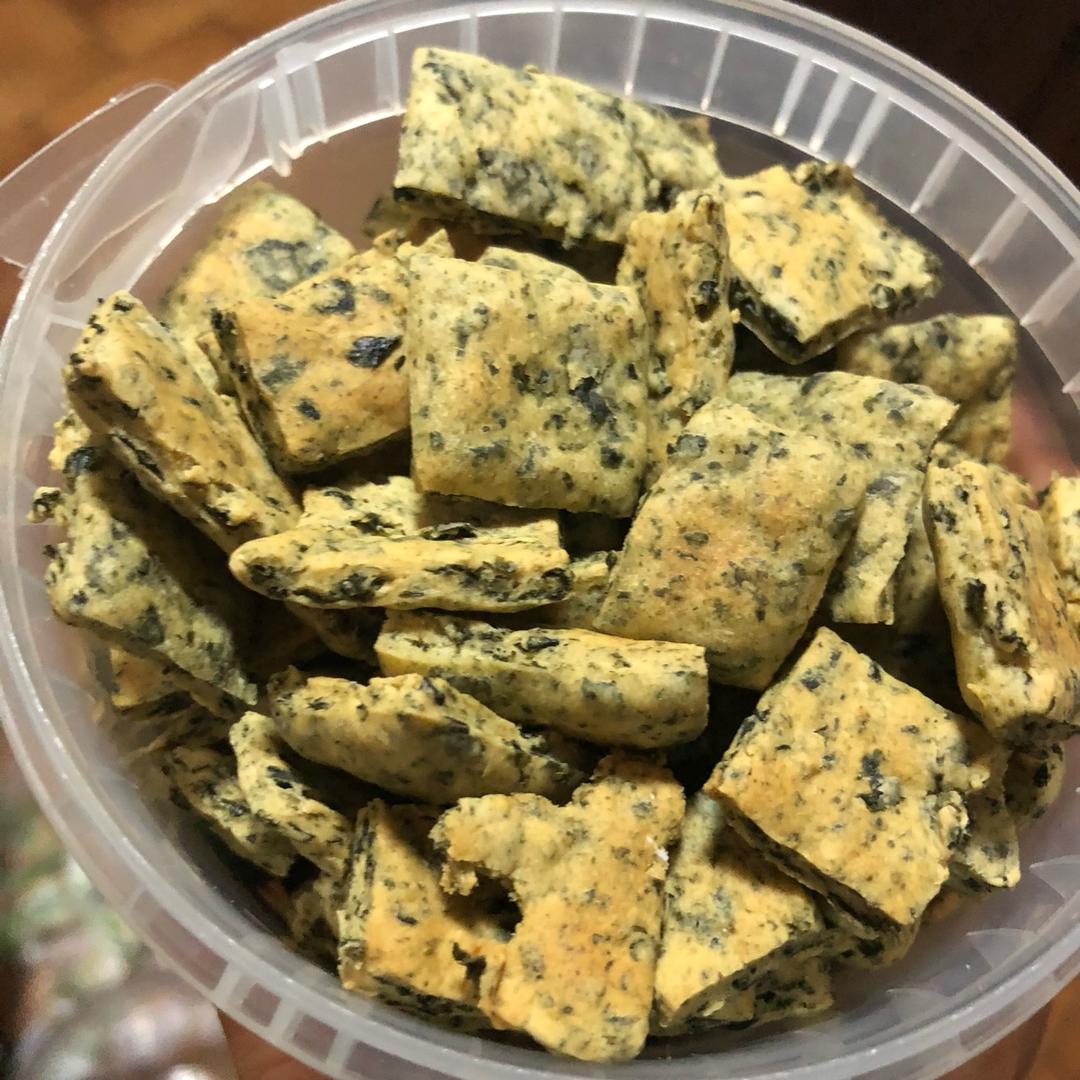 海苔苏打饼干