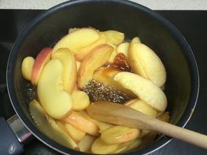 《昨日的美食》之焦糖苹果吐司的做法 步骤8