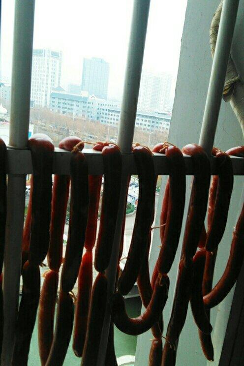广式腊肠（附制作肠衣视频）