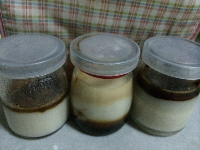 黑糖蜜豆乳布丁