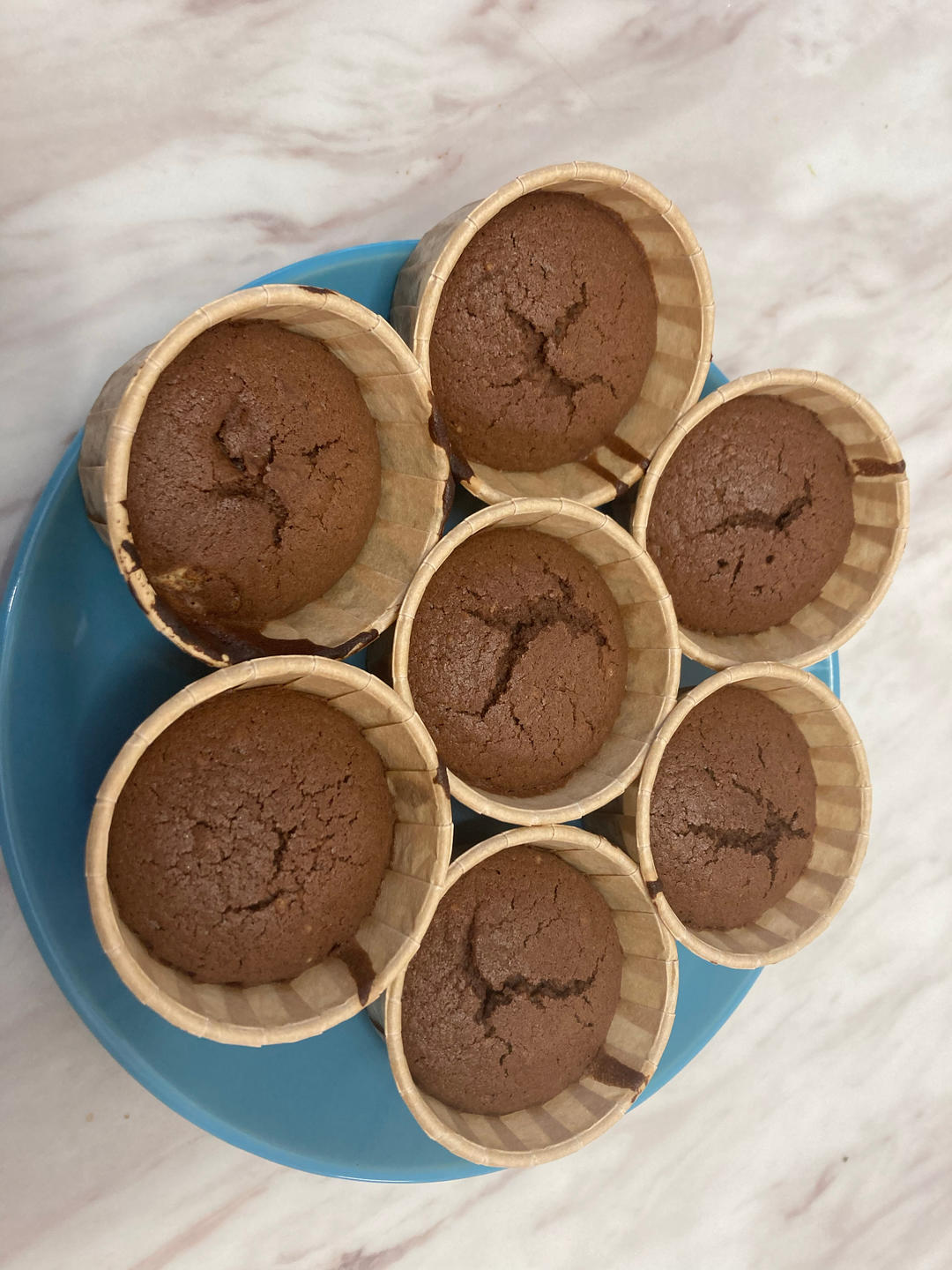 可可巧克力Cupcake纸杯子海绵蛋糕（甜品台都用本方）C6