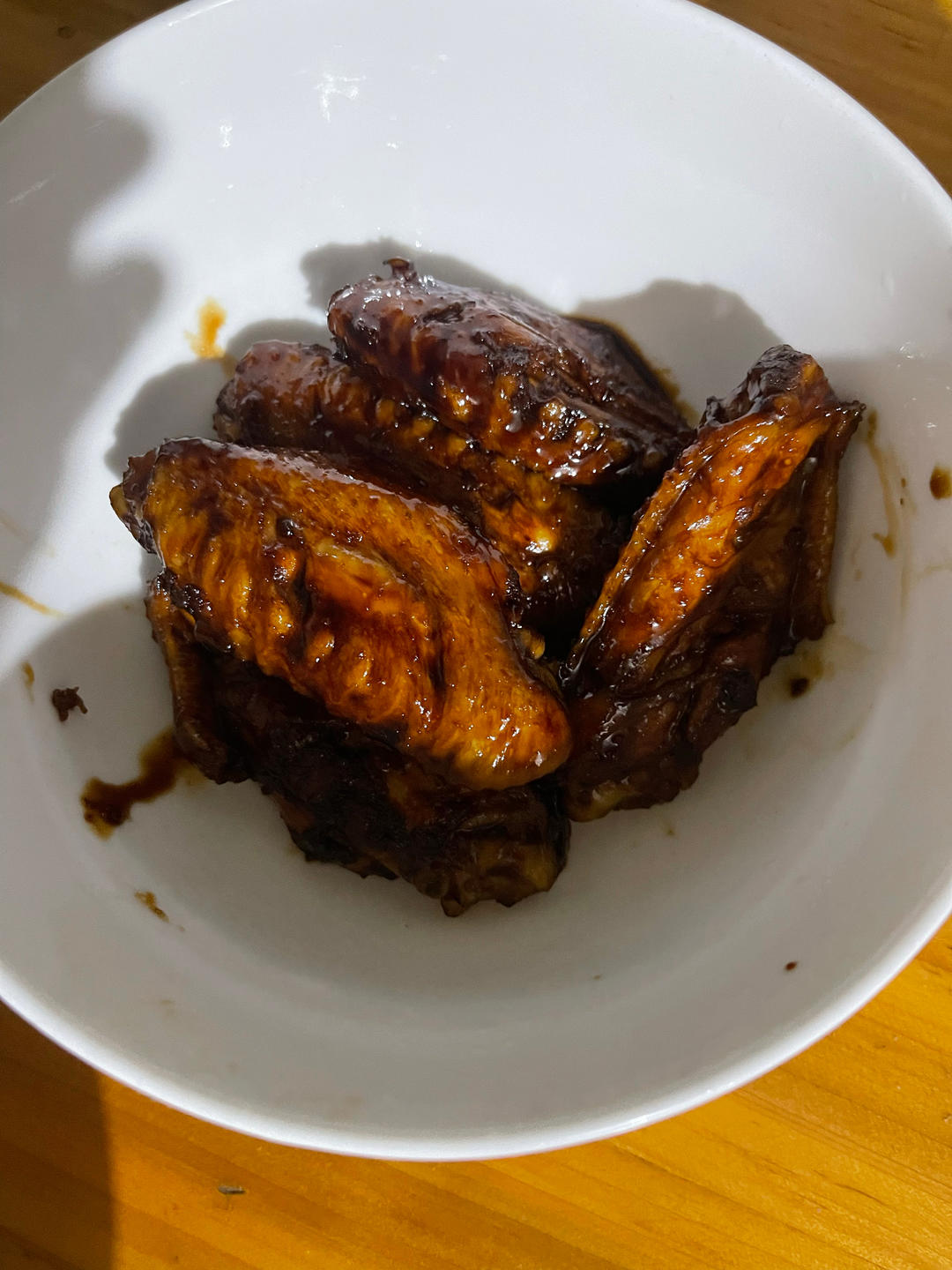 可乐鸡翅