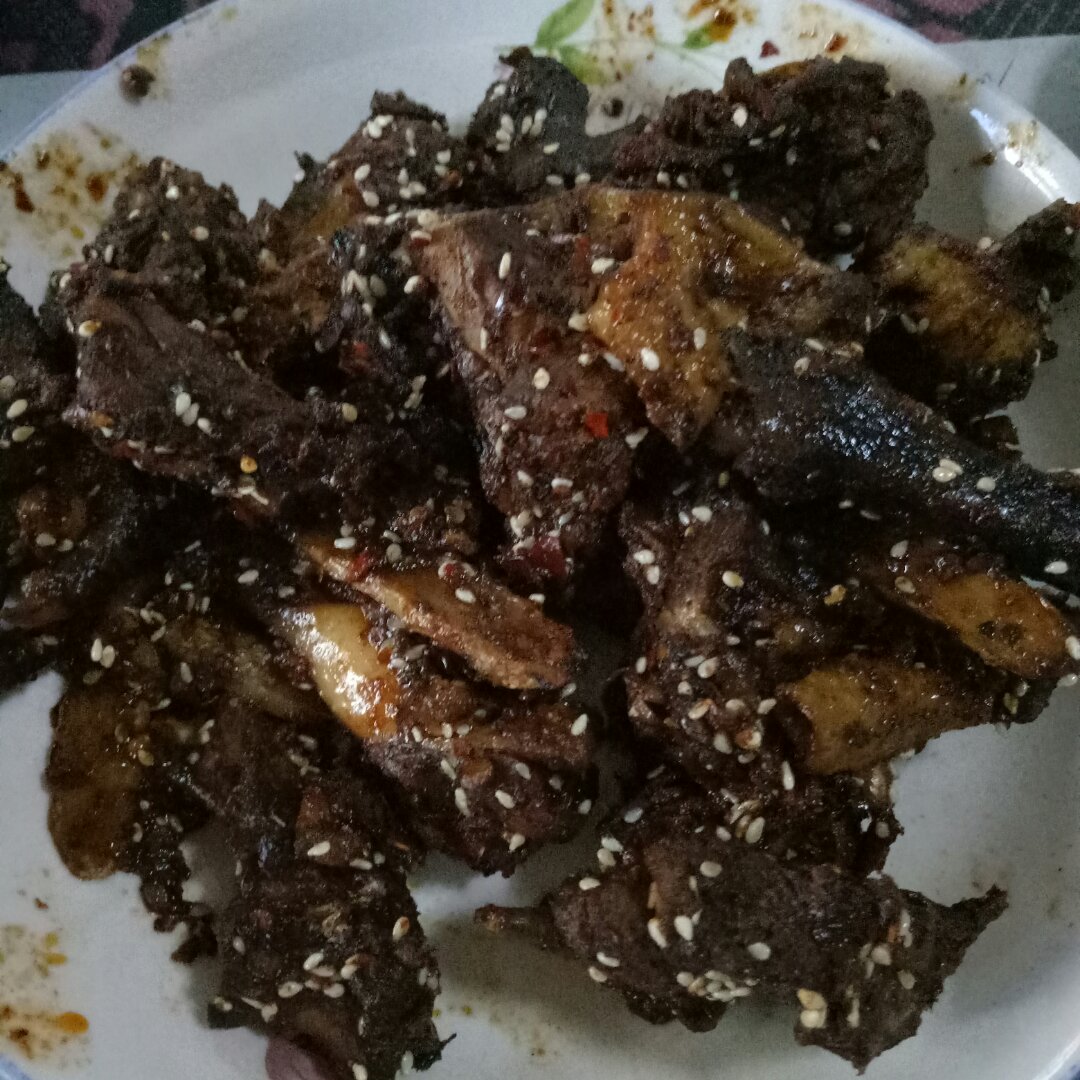 辣炒鸡块