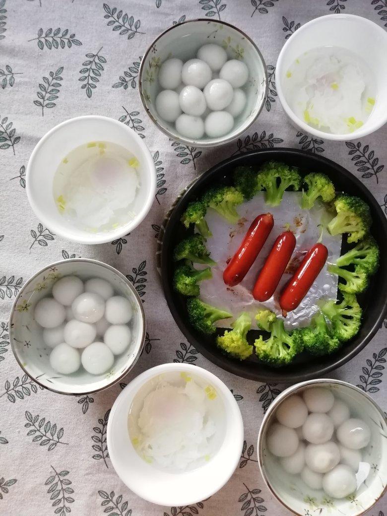 高考早餐+油！