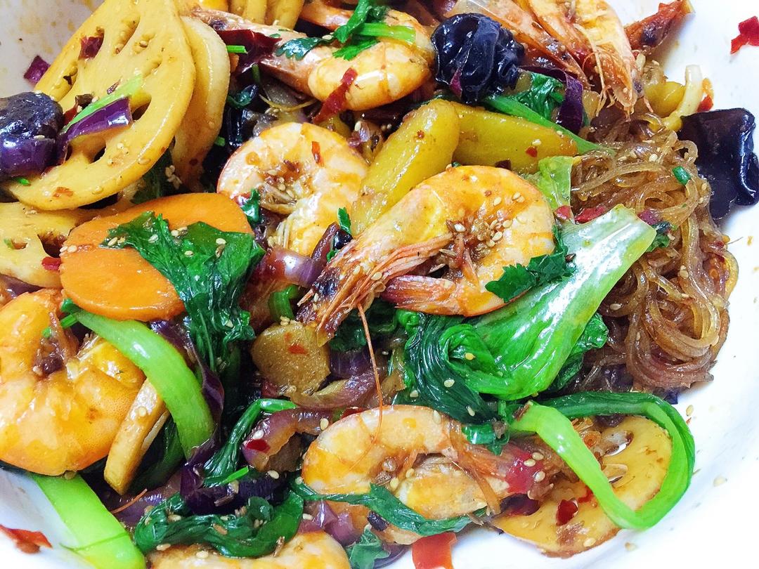 干锅虾虾（最详细的图文解说）
