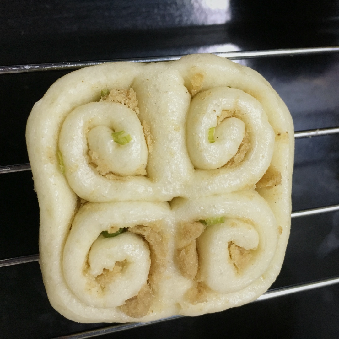 [香兰世家]经典中式早餐--秀外惠中的四喜花卷