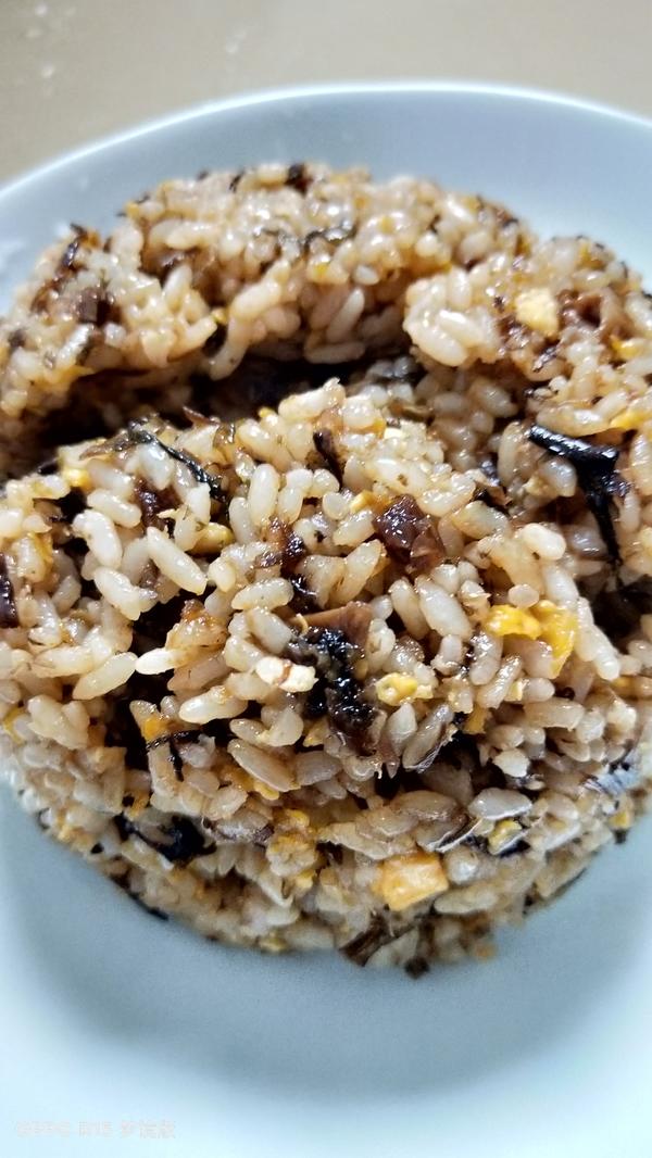 梅干菜炒饭