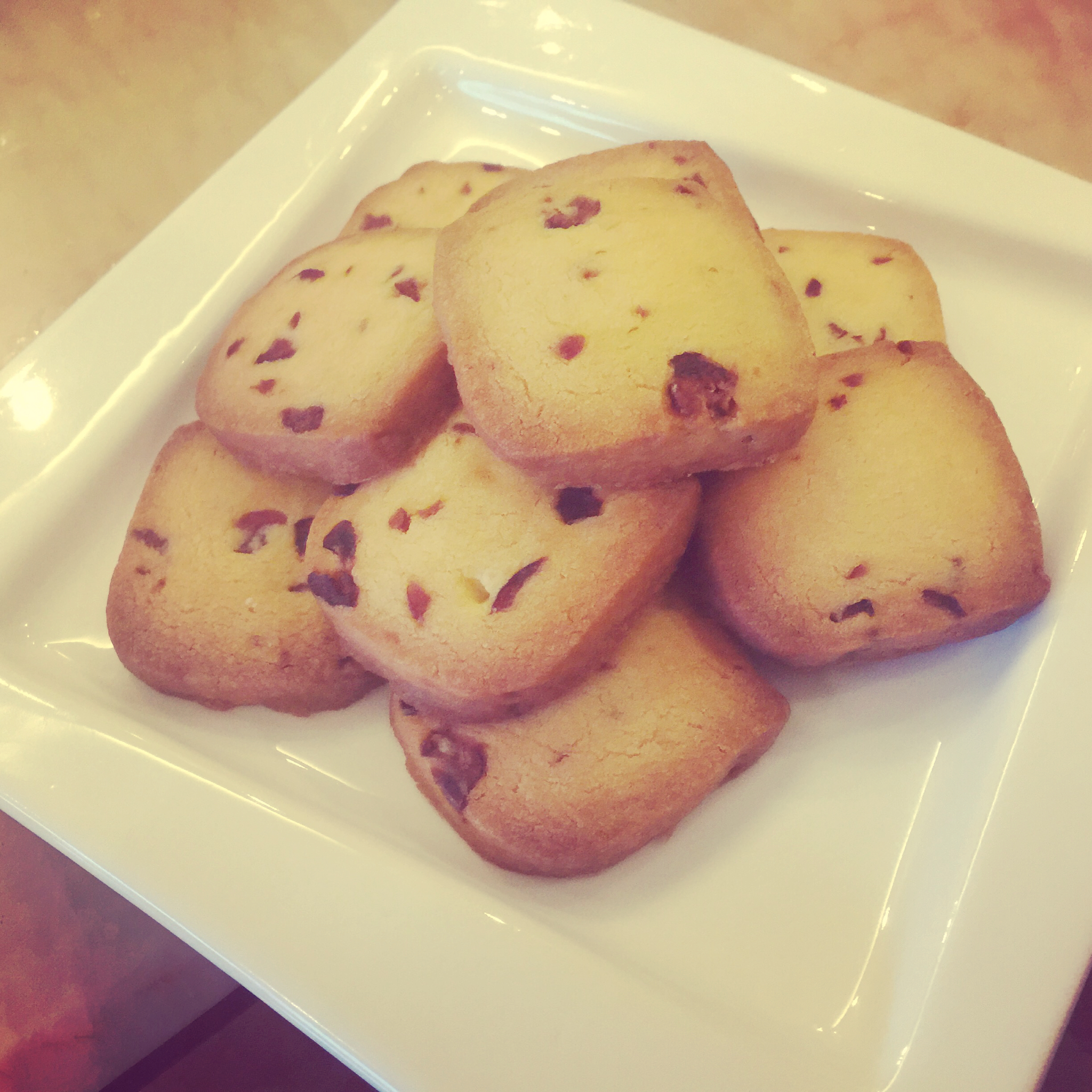 《Tinrry+》蔓越莓曲奇（超简单曲奇配方）