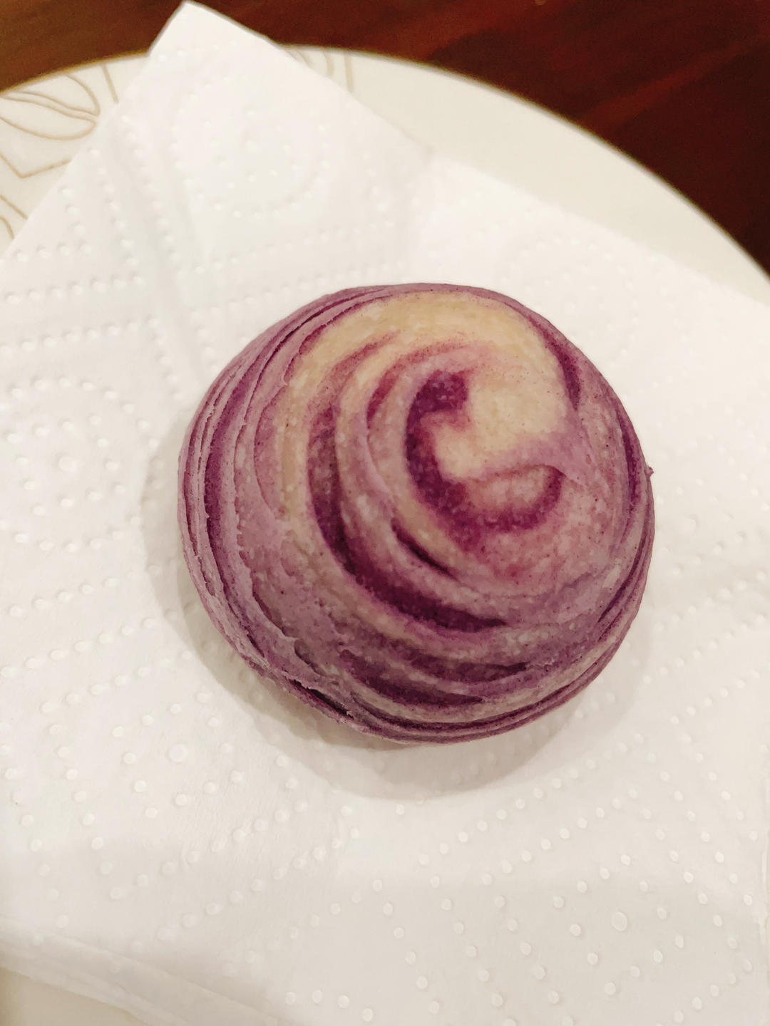 【芋泥酥】私房爆款，酥到满地渣！