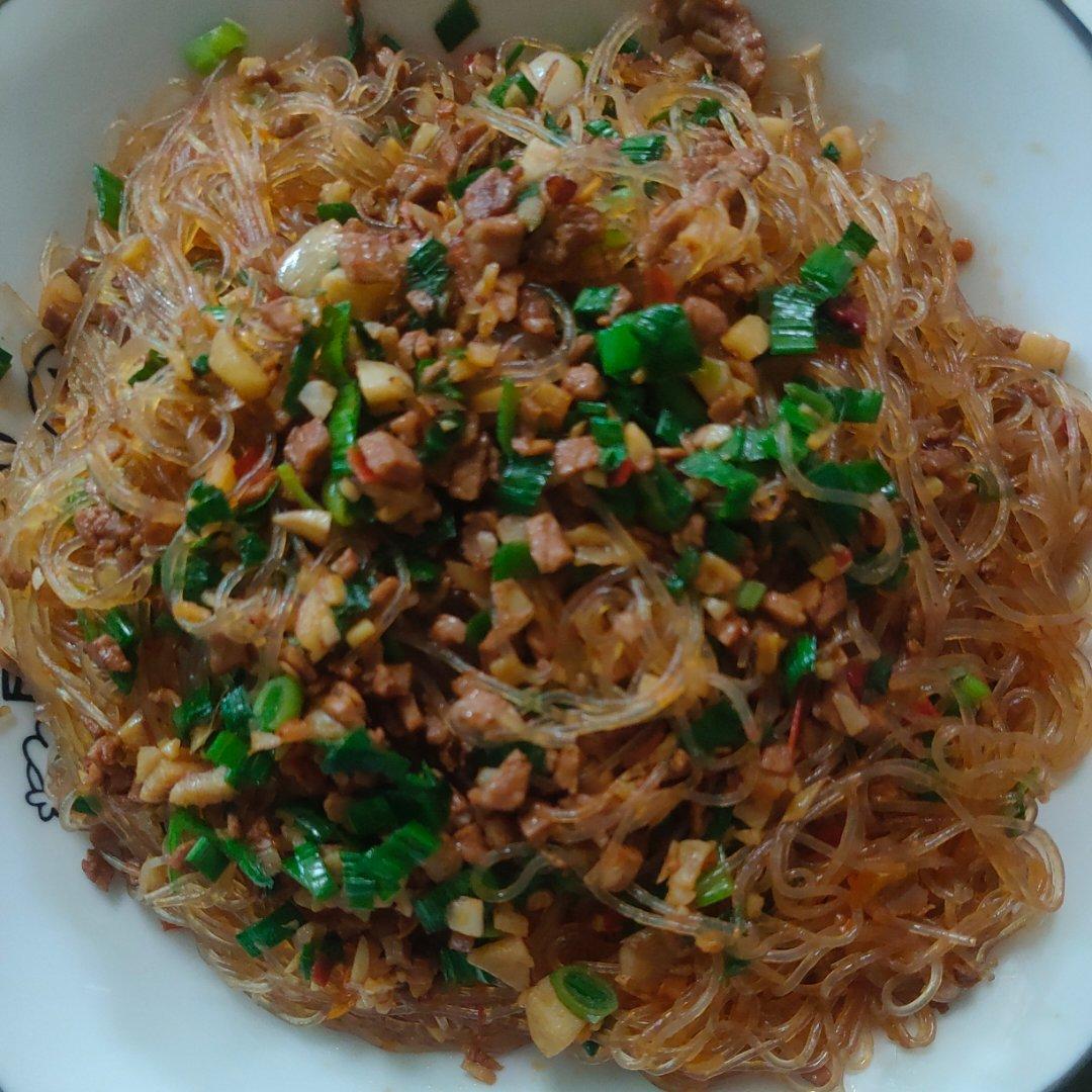 老丁的私房菜－蚂蚁上树