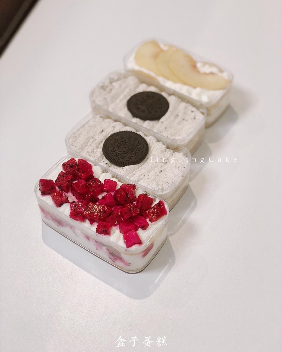 自己做的奶油蛋糕