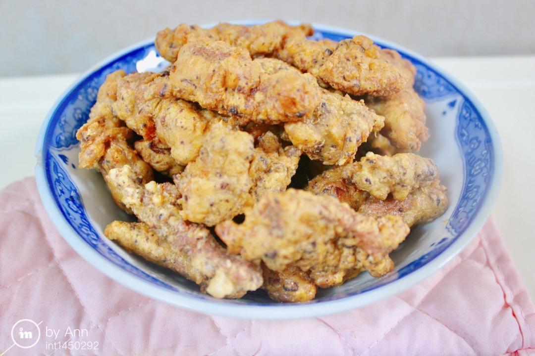 香死人不偿命的干炸小酥肉（特别简单）