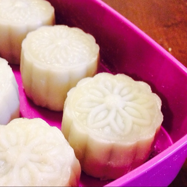 冰皮月饼