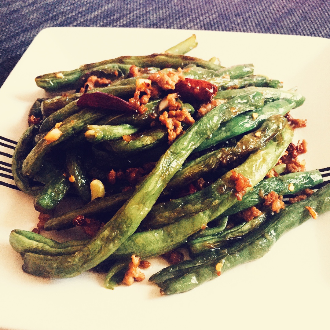 素干煸豆角