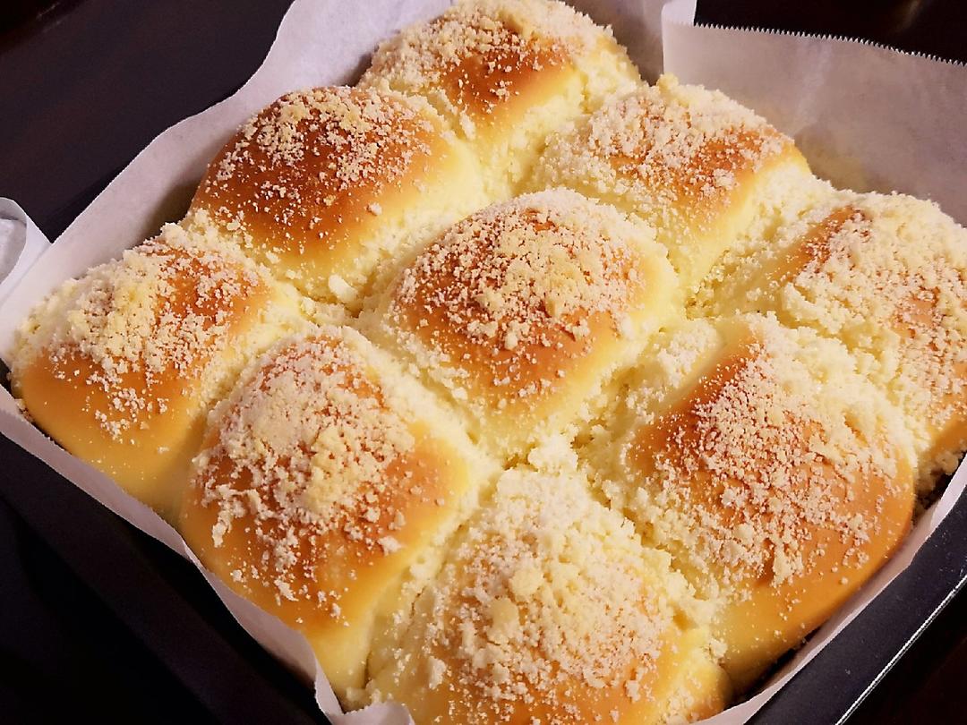 一笑与君同做的香浓牛奶卷——一个非常赞的方子