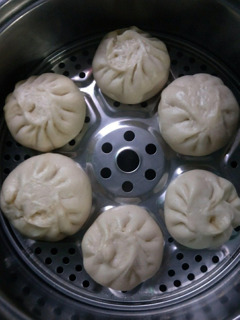 猪肉包子（附视频。一次性发酵。）